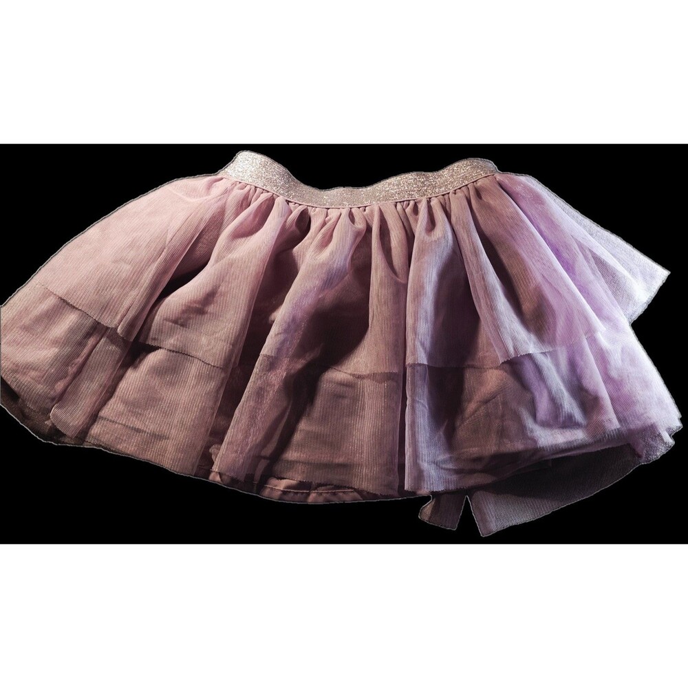 Cat & Jack Girls Tutu Tulle Skirt Size 3T Light Purple